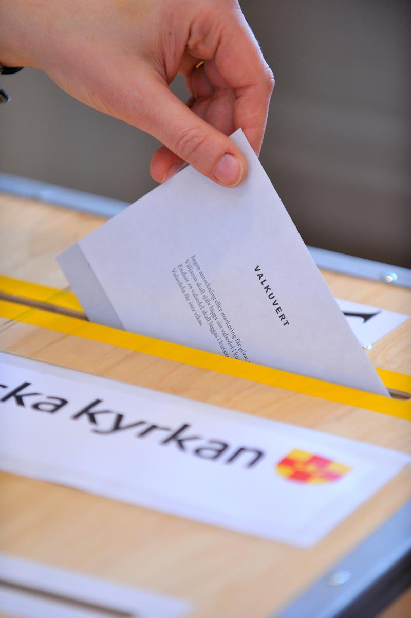 Kyrkoval 2021 TORPS FÖRSAMLING